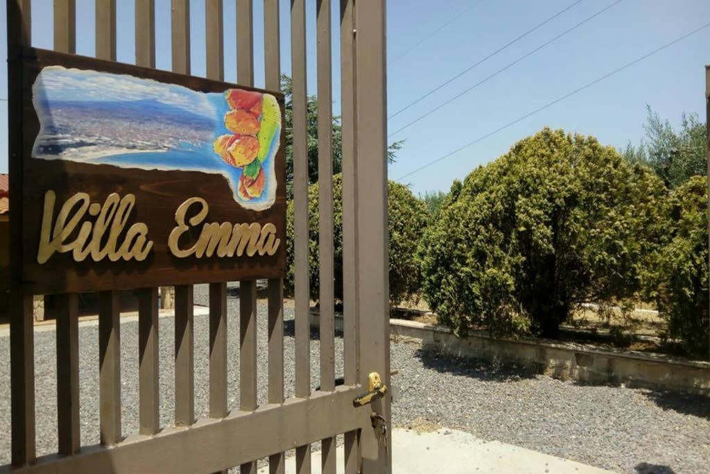Villa Emma Con Panorama Etna A 10 Minuti Dal Mare Лентіні Екстер'єр фото
