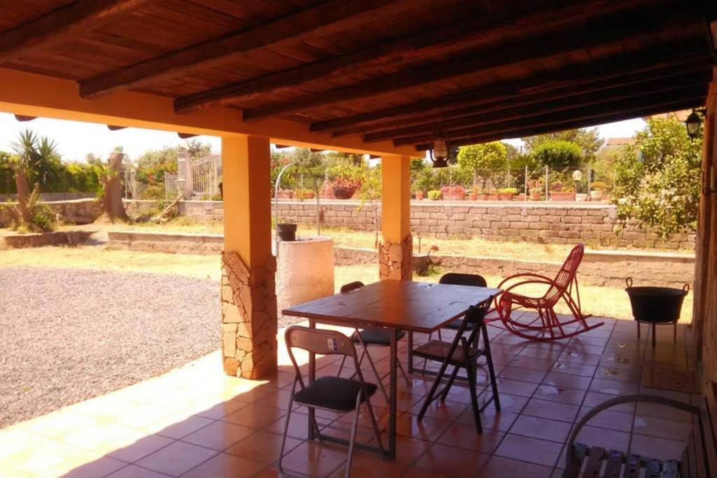 Villa Emma Con Panorama Etna A 10 Minuti Dal Mare Лентіні Екстер'єр фото